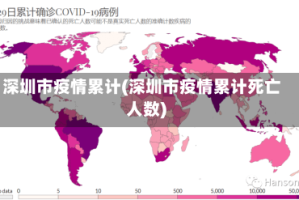 深圳市疫情累计(深圳市疫情累计死亡人数)