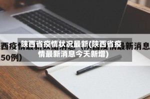 陕西省疫情状况最新(陕西省疫情最新消息今天新增)