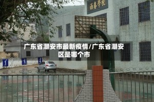 广东省潮安市最新疫情/广东省潮安区是哪个市
