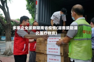 多家企业援助湖南省疫情(湖南援助湖北医疗物资)