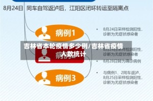 吉林省本轮疫情多少例/吉林省疫情人数统计