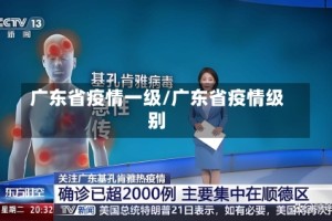 广东省疫情一级/广东省疫情级别