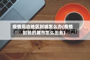疫情周边地区封城怎么办(疫情封锁的城市怎么出去)