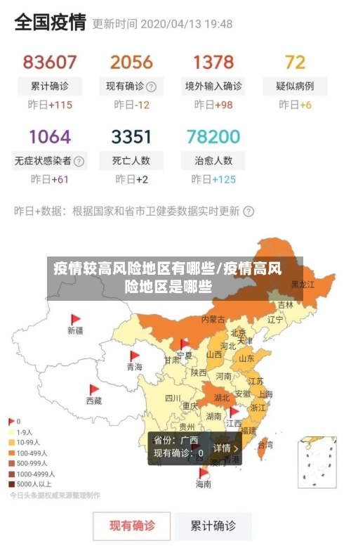 疫情较高风险地区有哪些/疫情高风险地区是哪些-第1张图片
