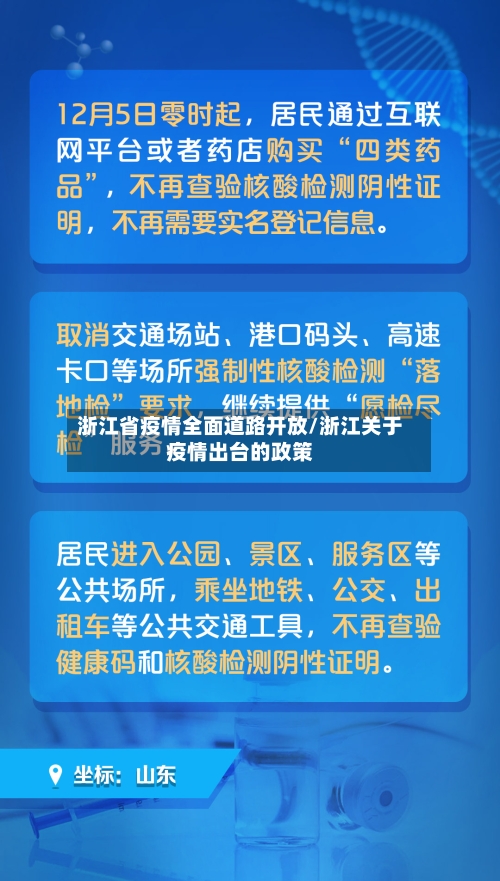 浙江省疫情全面道路开放/浙江关于疫情出台的政策-第2张图片