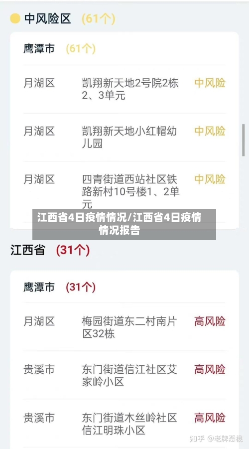 江西省4日疫情情况/江西省4日疫情情况报告-第1张图片