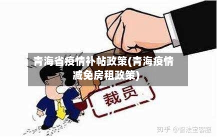 青海省疫情补帖政策(青海疫情减免房租政策)-第3张图片