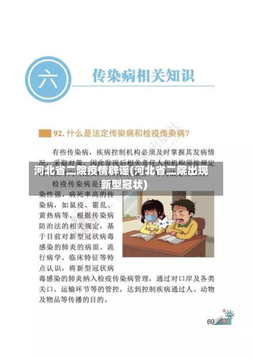 河北省二院疫情辟谣(河北省二院出现新型冠状)-第2张图片