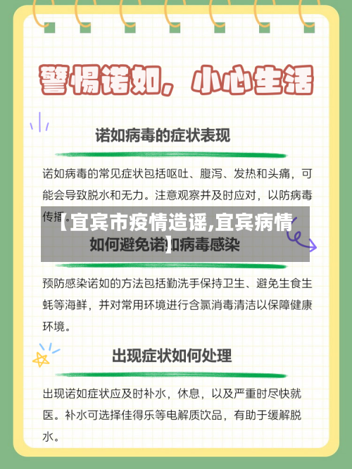 【宜宾市疫情造谣,宜宾病情】-第3张图片